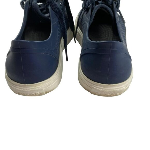 CROCS Citilane Roka‎ Blue & White Sneakers Women's Size W6 Shoes Lace-Up - Picture 9 of 15